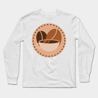 Cozy Coffee Cup Long Sleeve T-Shirt